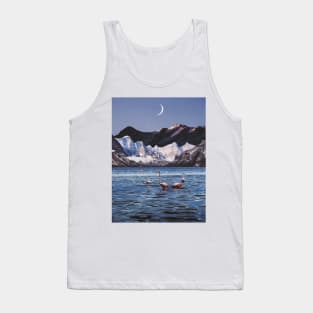 Blue river Tank Top